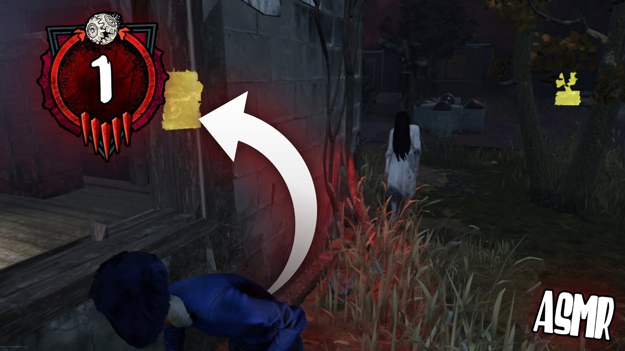 ASMR Dead By Daylight - Keyboard + Mouse sounds to relax