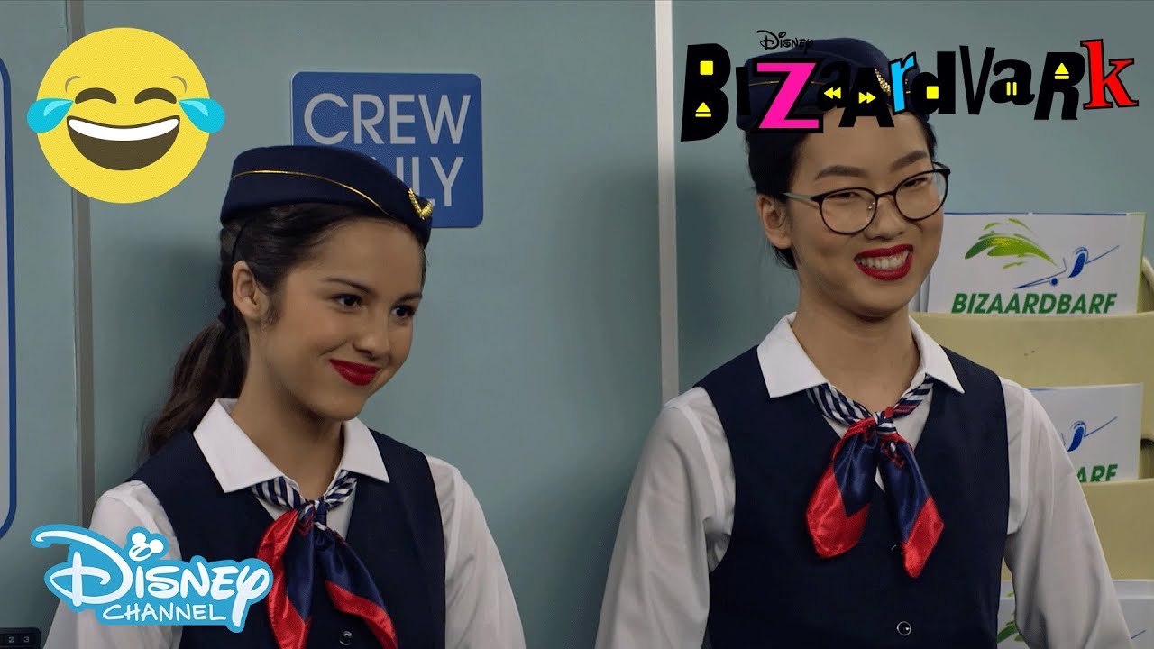 Bizaardvark | SNEAK PEEK: Puke Plane 2 🤢 | Disney Channel UK