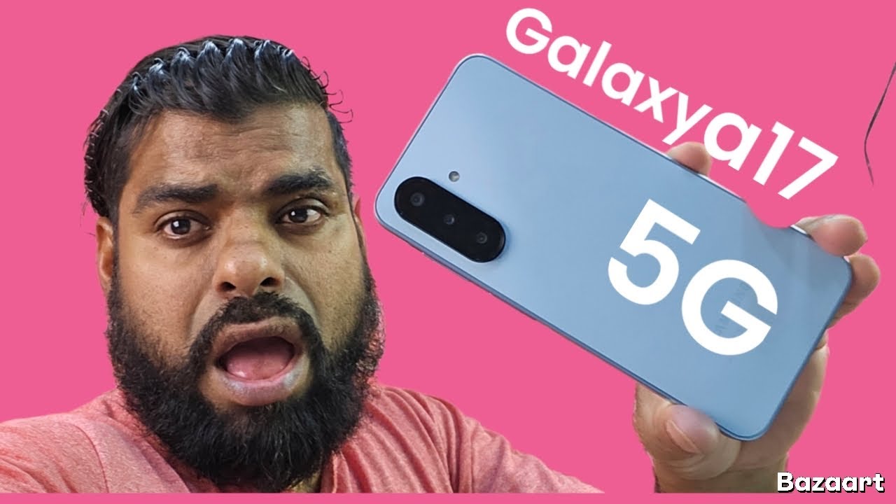 Samsung Galaxy a17 5G Unboxing what a smart phone 
