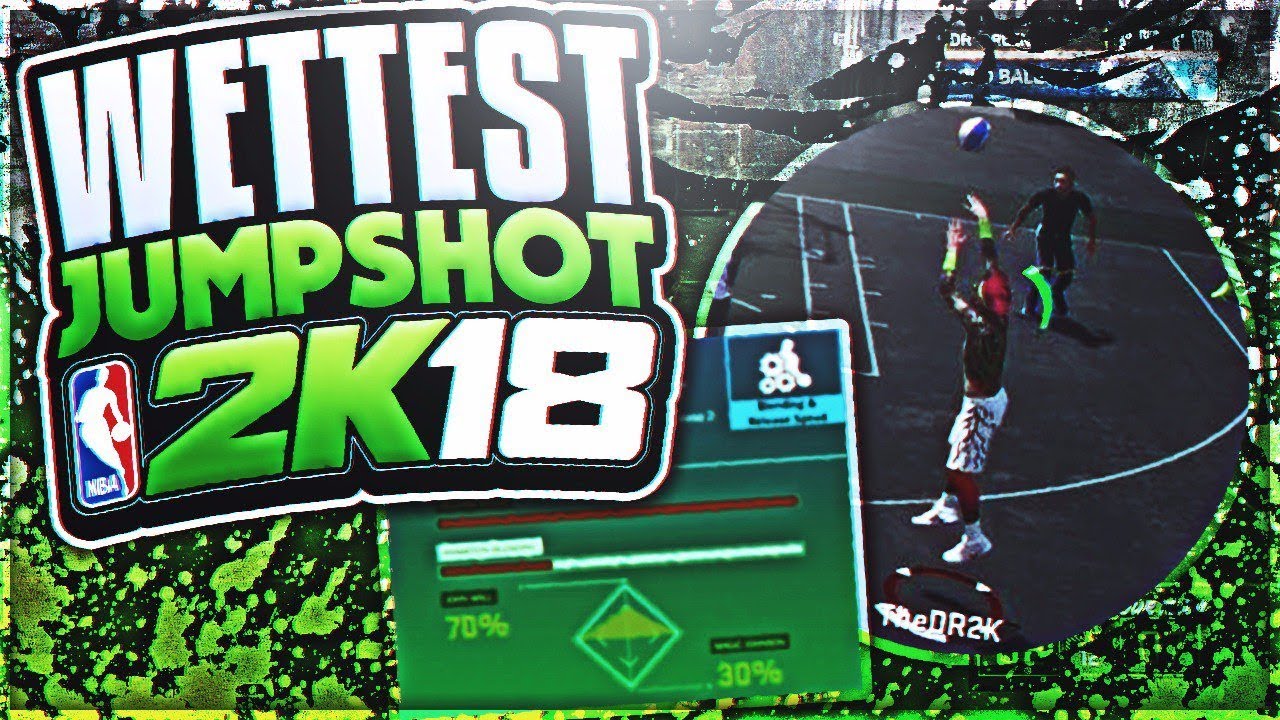 THIS JUMPSHOT WILL TURN YOU INTO A PURE SHARP!! GREEN RELEASE 2K18 MYPARK!!