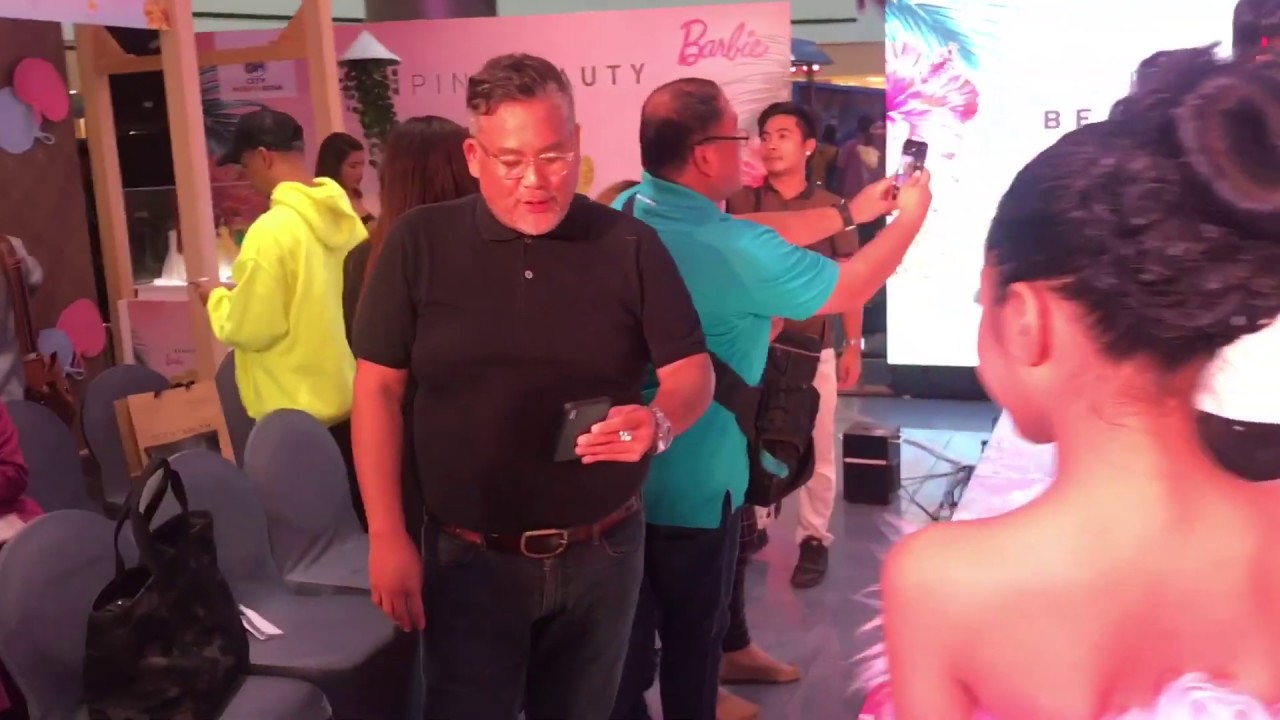 Napa Wow Rajo Laurel sa Asian Barbie at tinaguriang baby high heels/Killer Heels