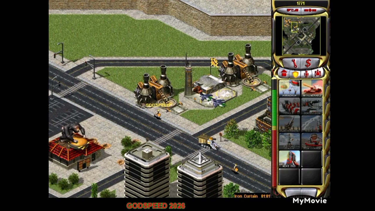 C&C #27 Winners Circle 4 - Defense of CUBA #RedAlert2  #yurisrevenge #commandandconquer #reelsvideoシ