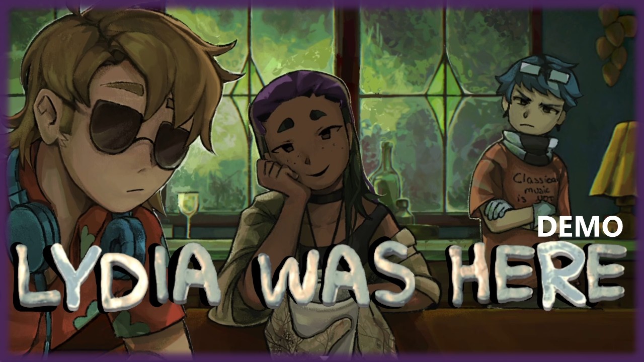 An interesting story about when to let go... | Lydia was here Demo