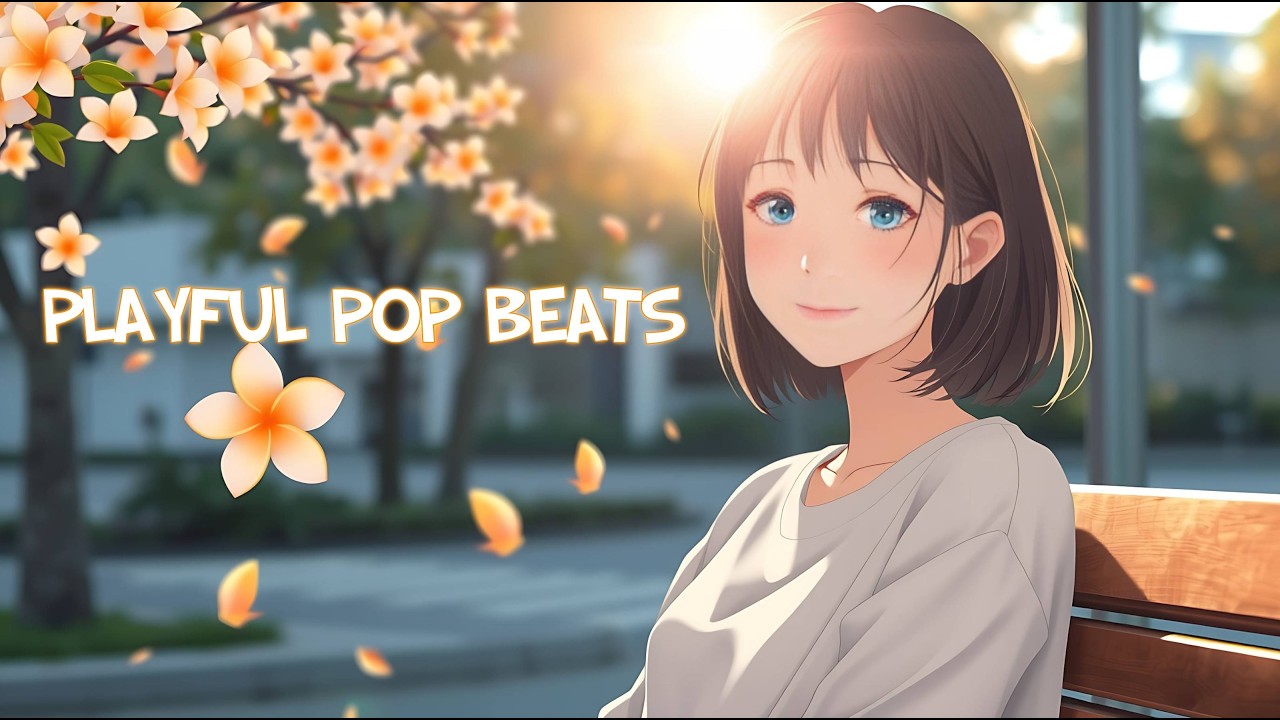 Aesthetic Floral Escape 🌷 | Playful Pop Beats to Enjoy the Spring Bloom & Garden Vibes #calmmusic