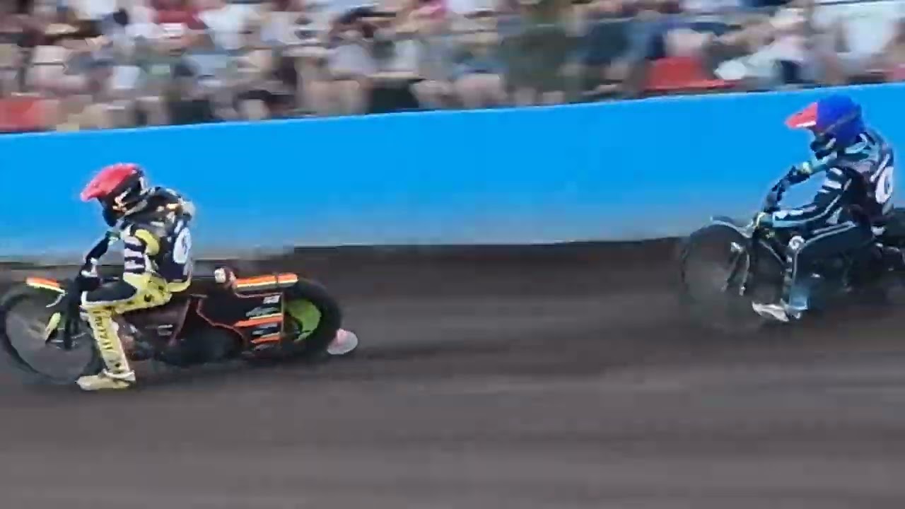 Grand Prix-kvalifikáció Debrecen, 21. futam (a 4. helyért): Jepsen Jensen, Tungate