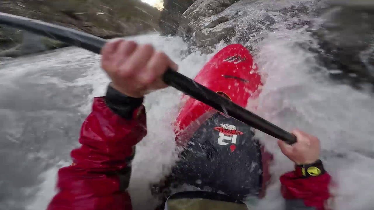 Kayak Ubaye Ex du bas, 30m/3
