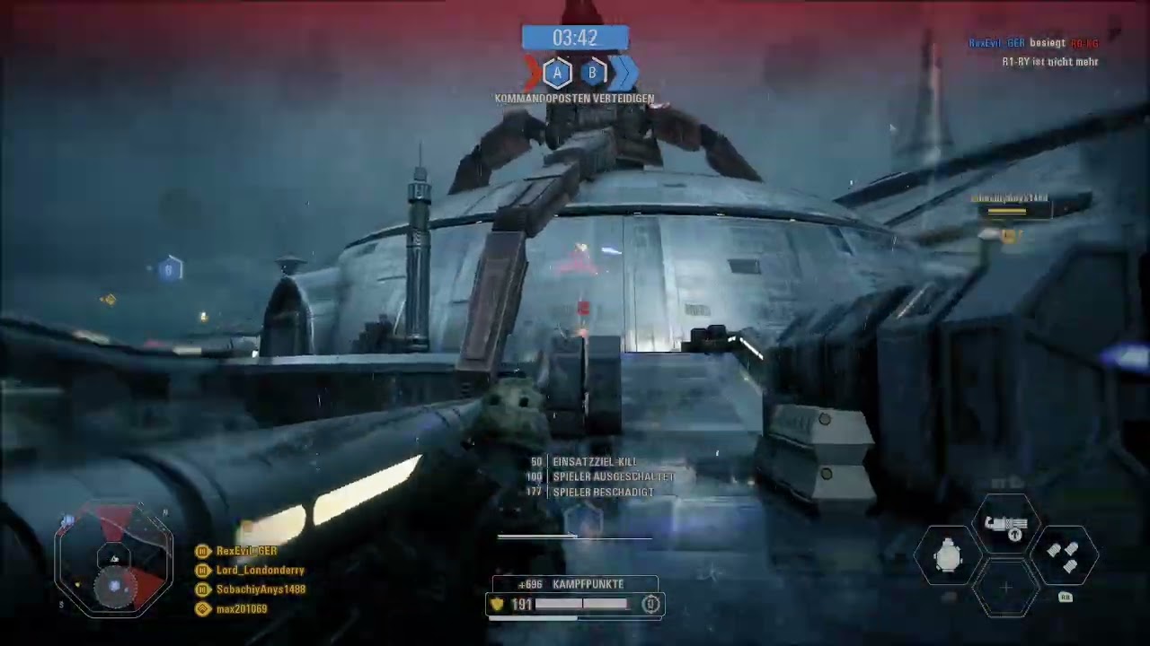 Star Wars Battlefron II  #001 #starwars #battlefront2