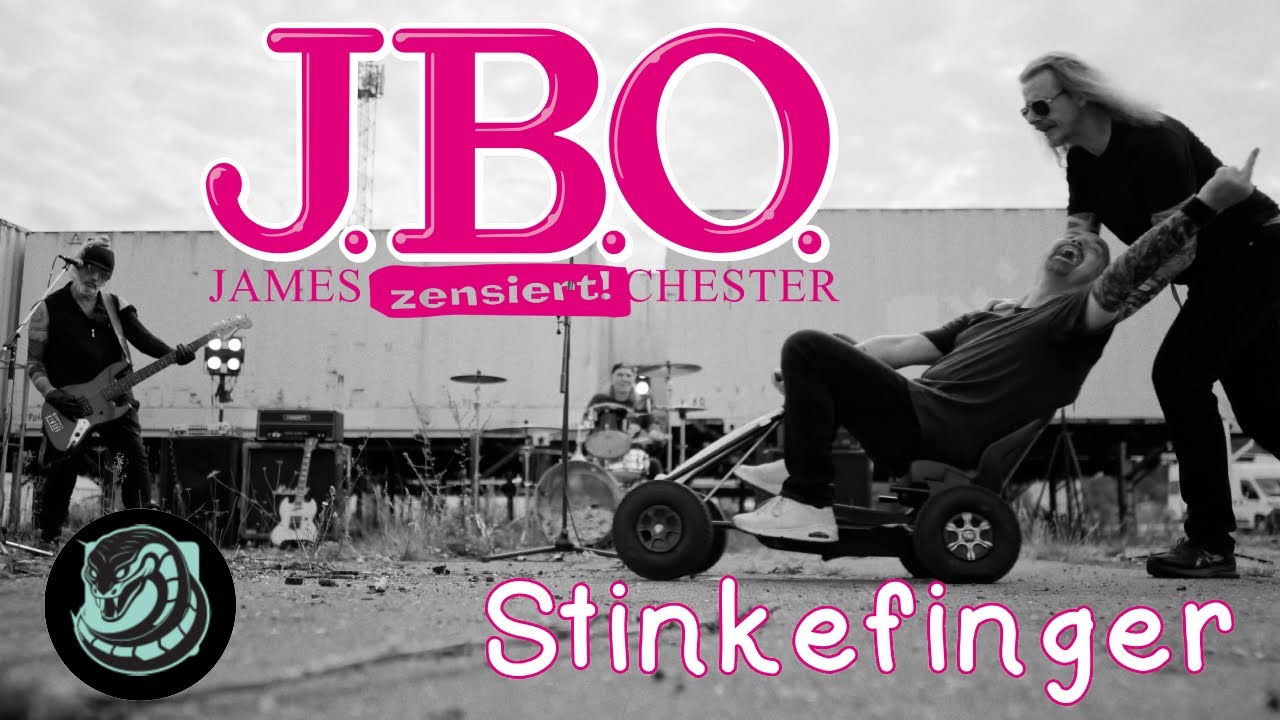 J.B.O. - Stinkefinger (Official Music Video)