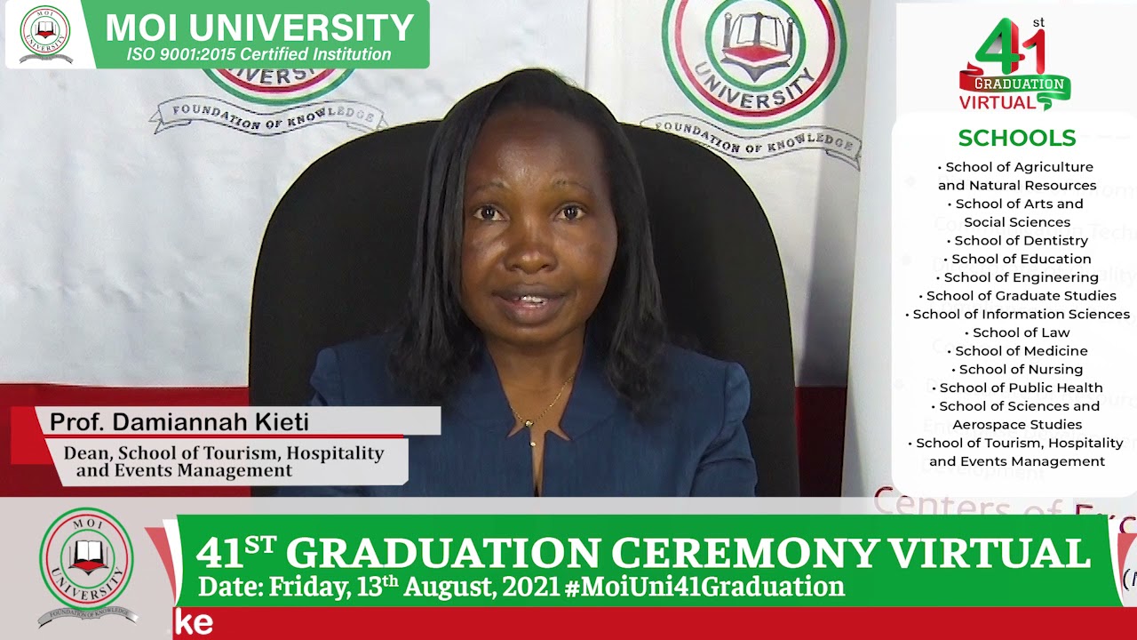 MOI UNIVERSITY - SCHOOL OF TOURISM, HOSPITALITY AND EVENTS MANAGEMENT (STHEM)