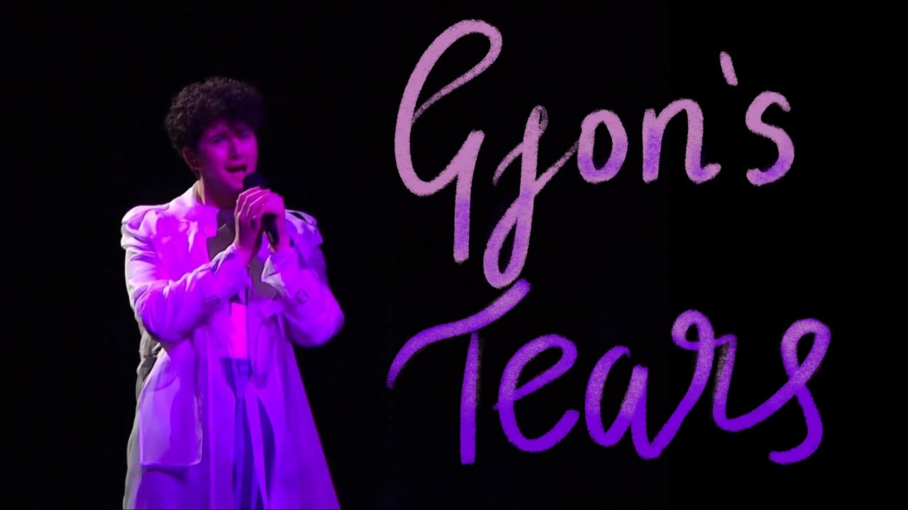 Gjon’s Tears being a cutie for 6 minutes prEciSely