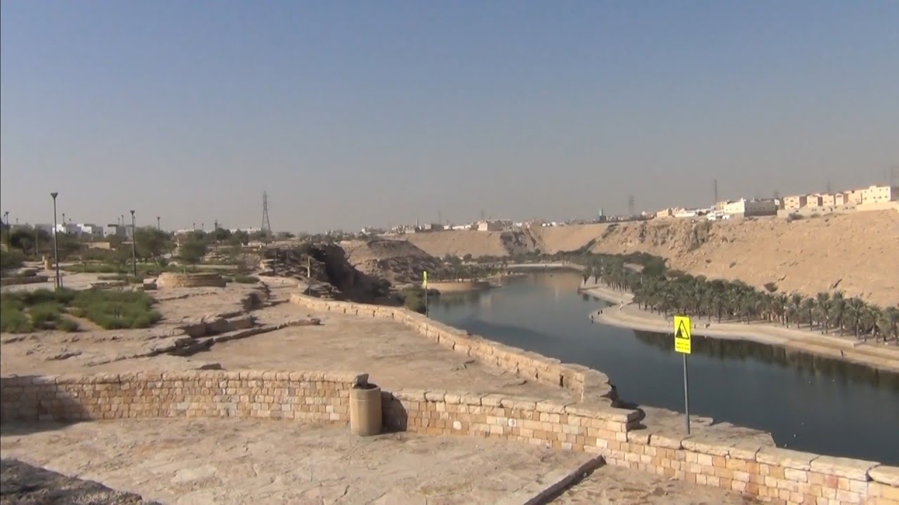 منتزه وادي نمار بمحافظة الرياض ..تصوير وتعليق الأستاذ خالد بن يحيى لال