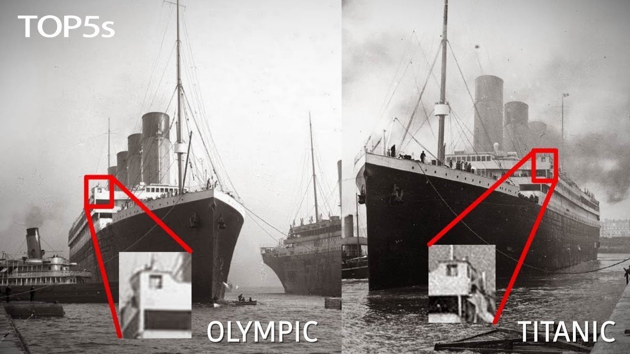 Ngibi ibihamya byuko ubwato bwa TITANIC butarohamye ari ibinyoma. Sobanukirwa
