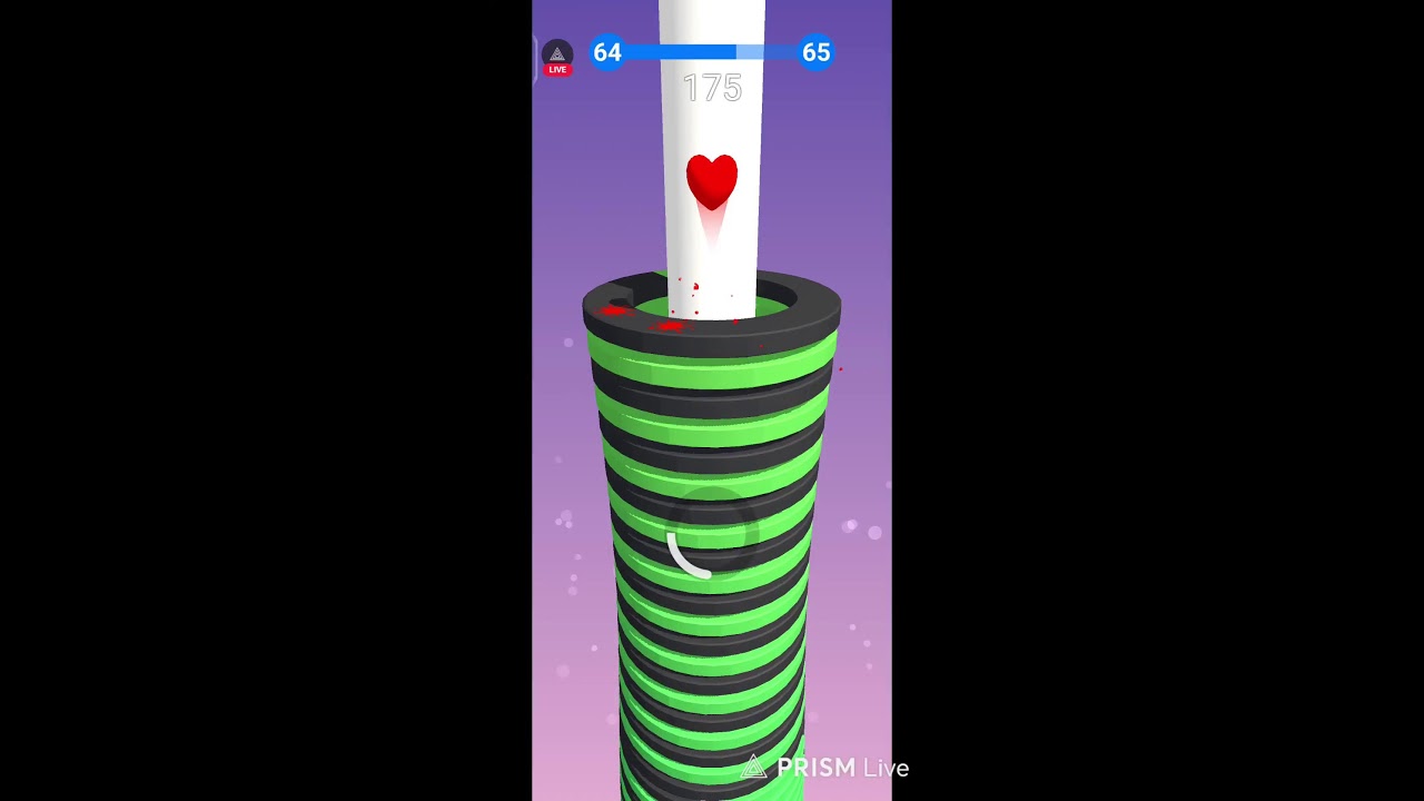 Stack Ball Live 🎮🎯#live #stackballlive #shortslive