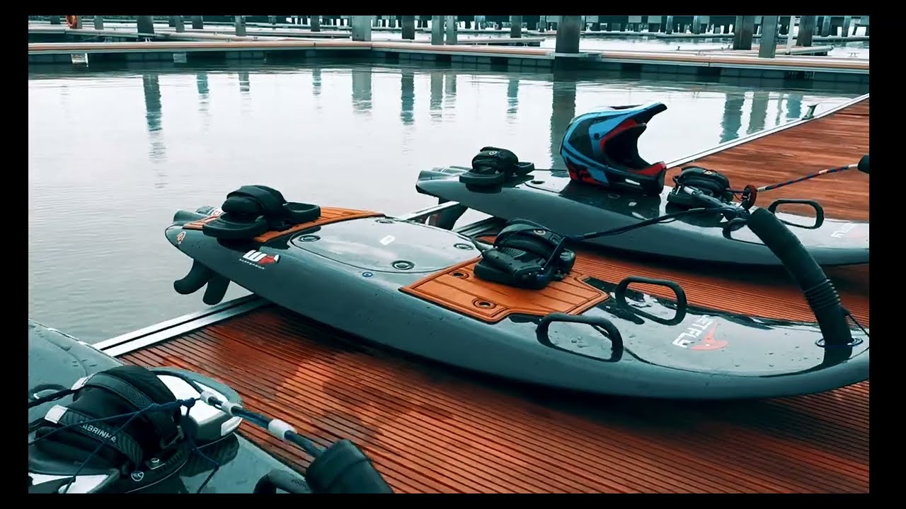 JetFly Gasoline Surfboard