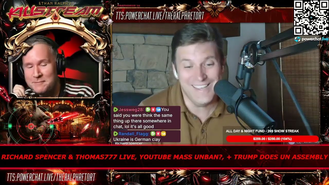 Spencer talks Charlie Kirk - Killstream