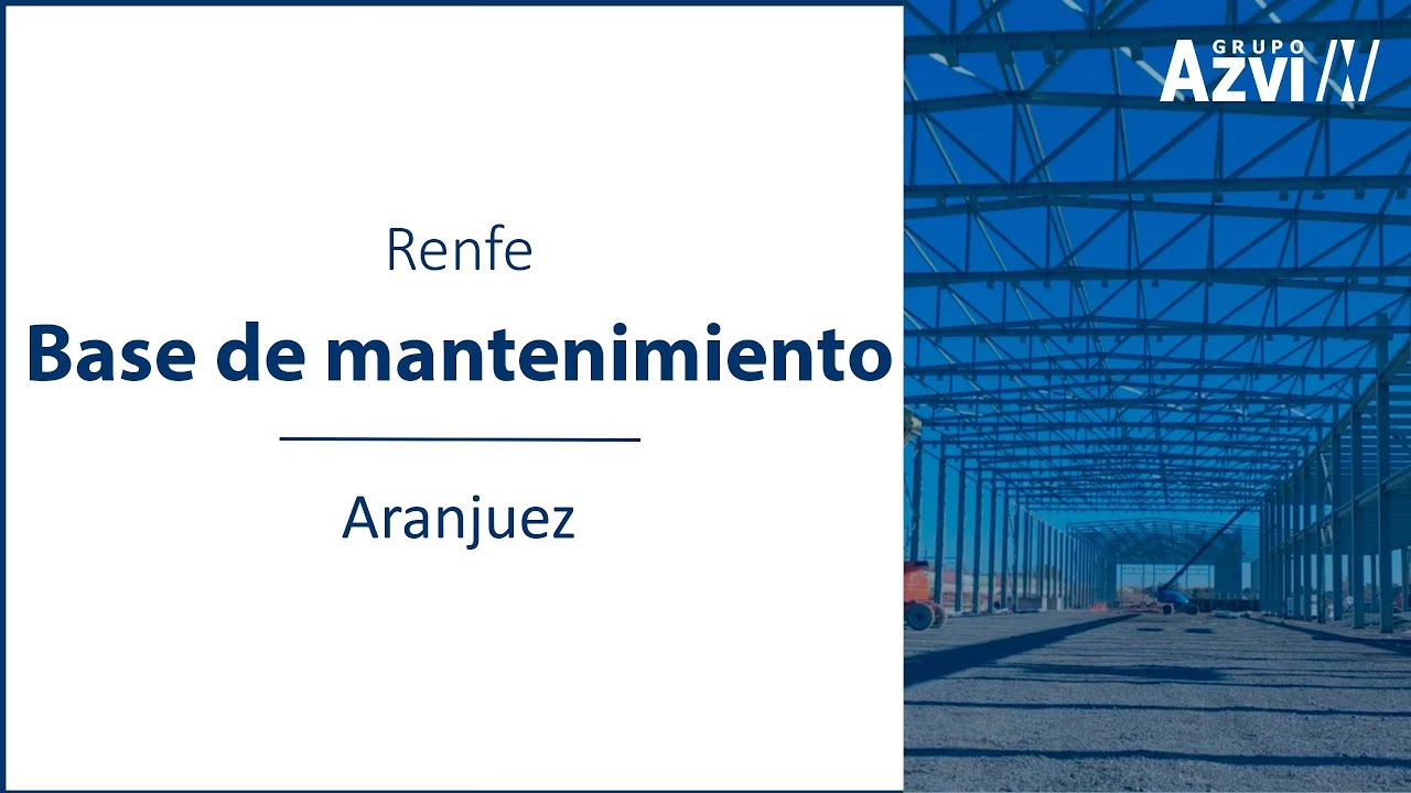 Base de mantenimiento de Renfe en Aranjuez
