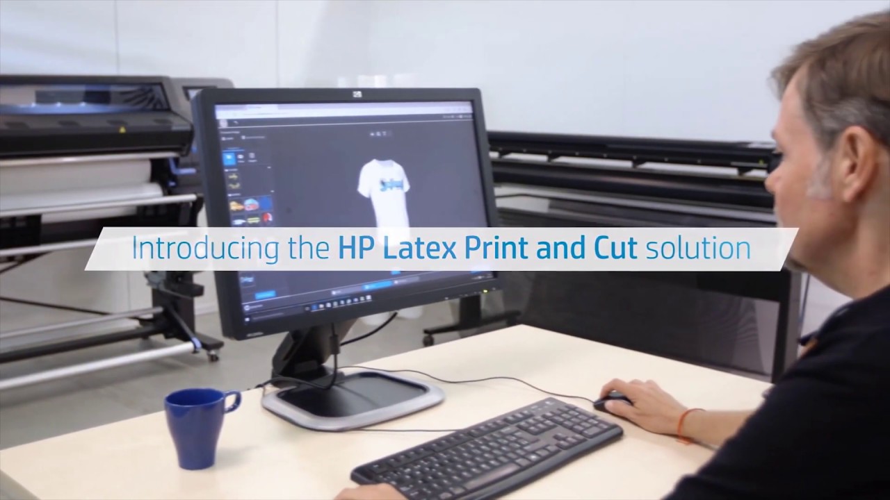 HP Latex Print and Cut Solution