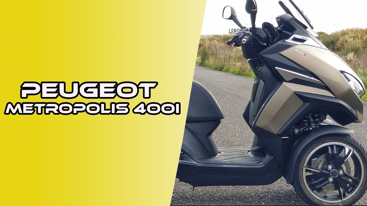 Peugeot Metropolis SW ★ Review & TestRide★ PORTUGUES