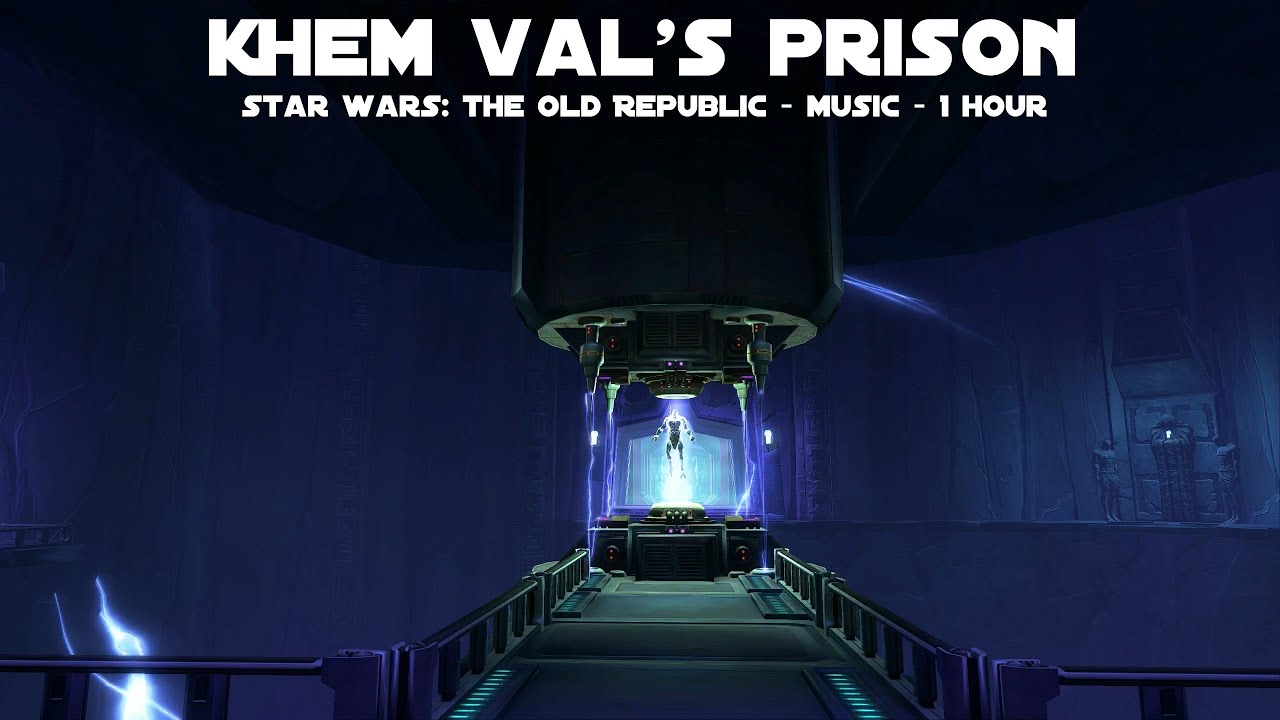 Star Wars Ambience - Khem Val's Prison (SWTOR) Music 1 Hour