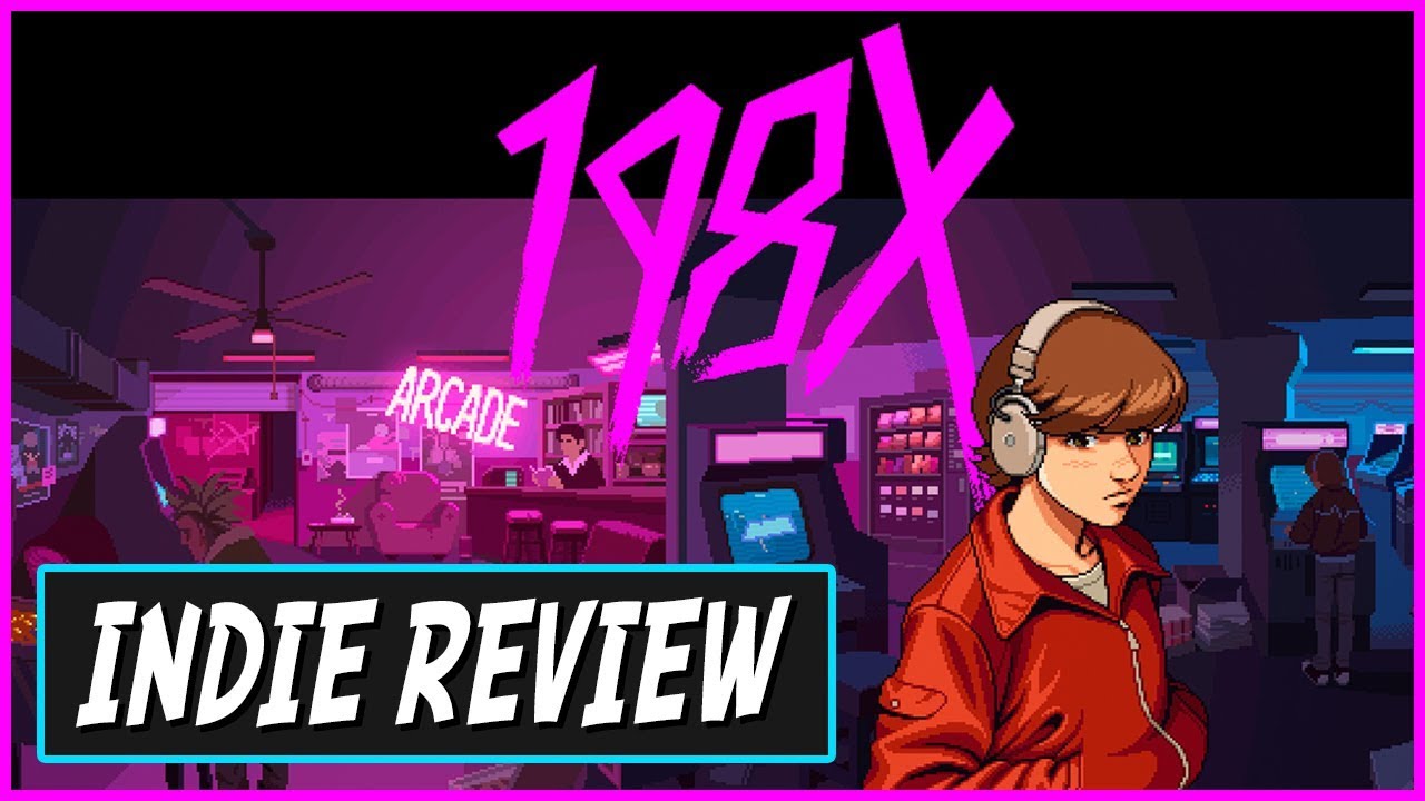 198X Review - Switch , PS4 & PC - A Retro Indie Gem