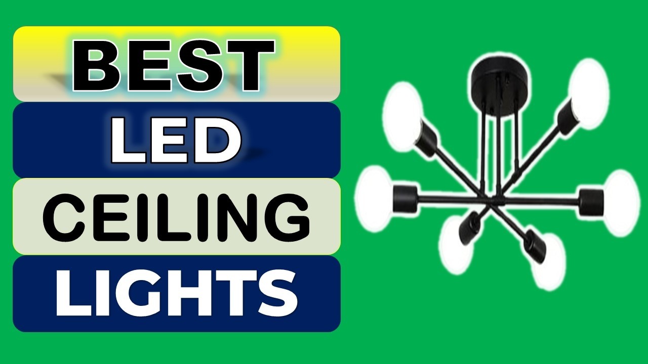 Top 5 Best LED Ceiling Lights in 2026 | From Aliexpress