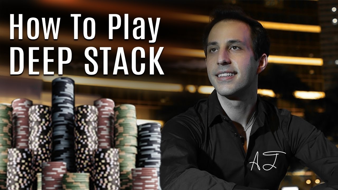 Ask Alec: How Do I Play Deep Stack Poker (150BB+)?? (Poker Cash Game Strategies)
