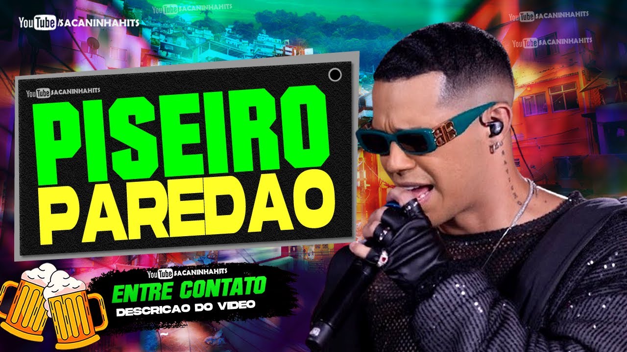 PISEIRO AGITAR NO PAREDÃO || CDZÃO VITINHO IMPERADOR