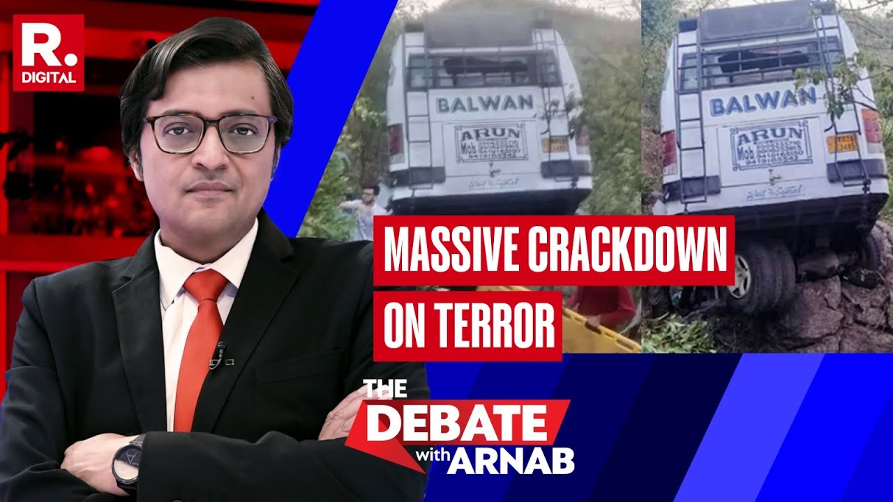 What Will Be The Impact Of The Arrest Of Reasi Terror Attack Mastermind? Asks Arnab On The Debate