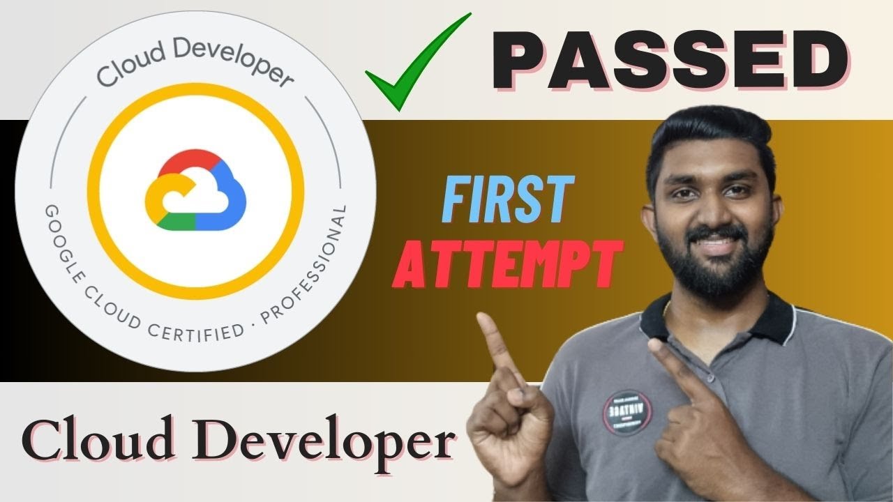Экзамен Google Cloud Professional Cloud Developer: сдайте с первой попытки!