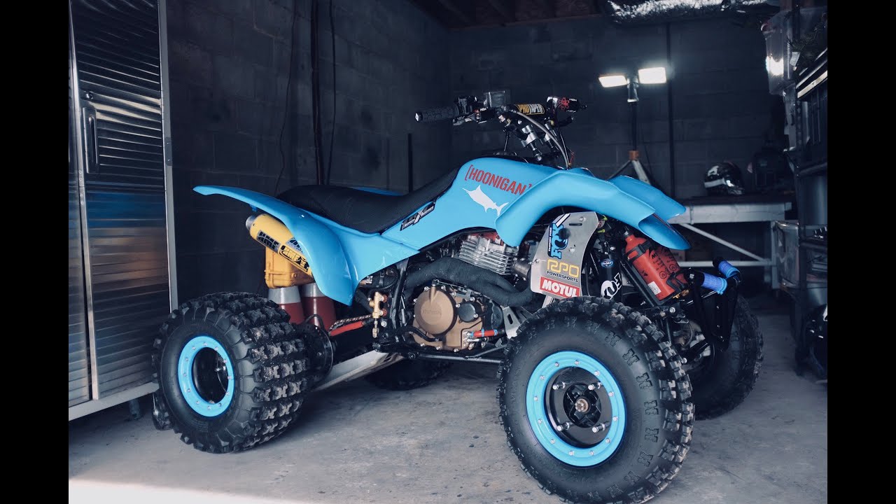 Custom 400ex Awesome Rebuild, Restoration.