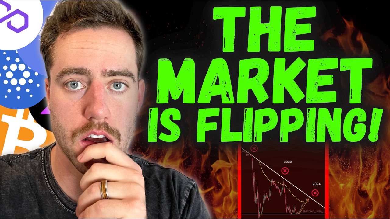 THE MARKET FLIPPED