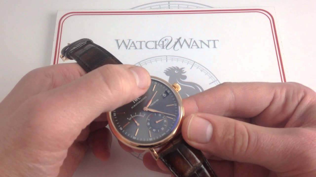 IWC Portofino Hand-Wound Eight Days 5101-04 Luxury Watch Review