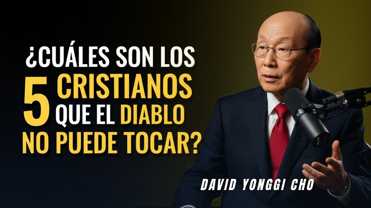 5 TIPOS DE CRISTIANOS QUE HACEN HUIR AL DIABLO – DAVID YONGGI CHO
