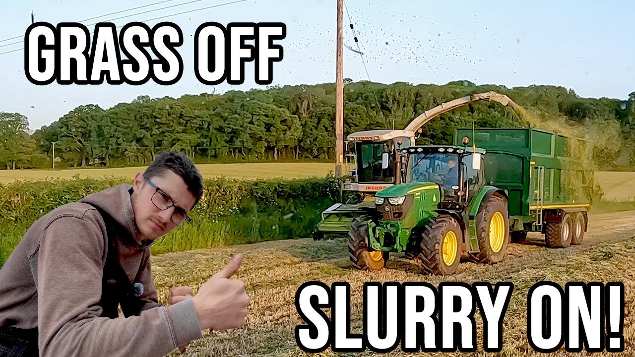 GRASS OFF | SLURRY ON! + MORE SIALGE ACTION!