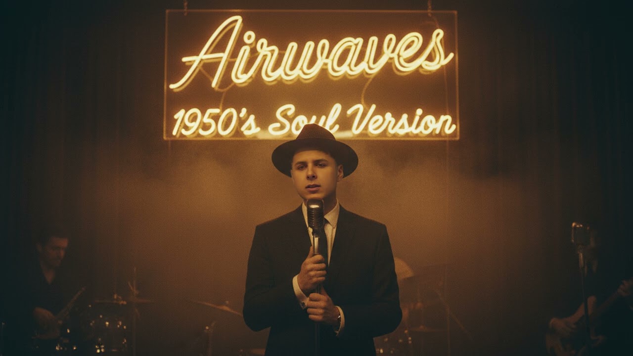 Pashanim - Airwaves (1950's Soul Version)