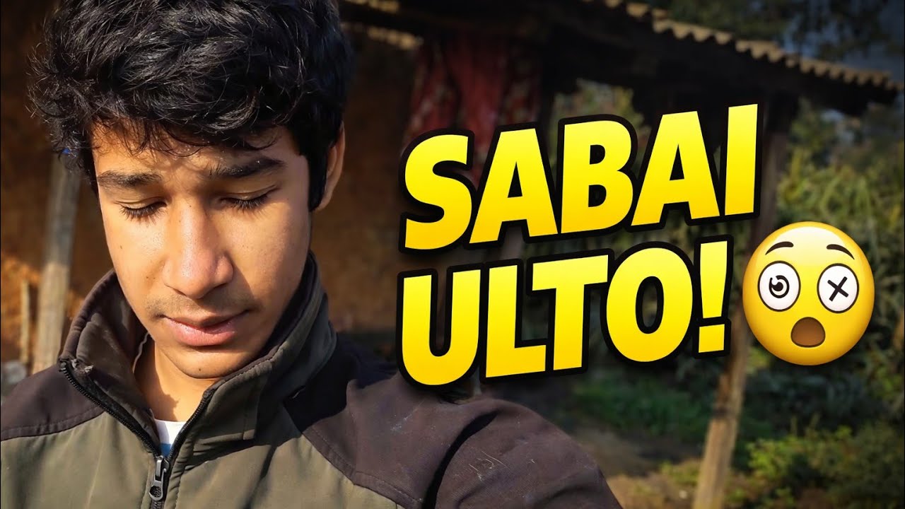 Day 9 | Aaja Sabai Ulto Bhayo