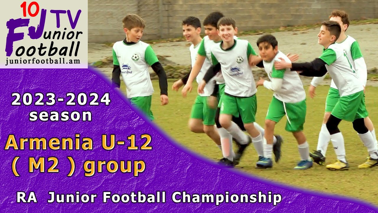 Ararat-Armenia 12 (1-3) Davtashen 12 (21.03.24)  2023-24 AJC U12-M2, Matchday 12