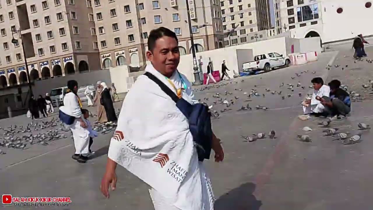 Sampai Jumpa Madinah, Selamat datang Mekkah (Umroh bersama Zhafira) #madinah #miqot #birali #makkah