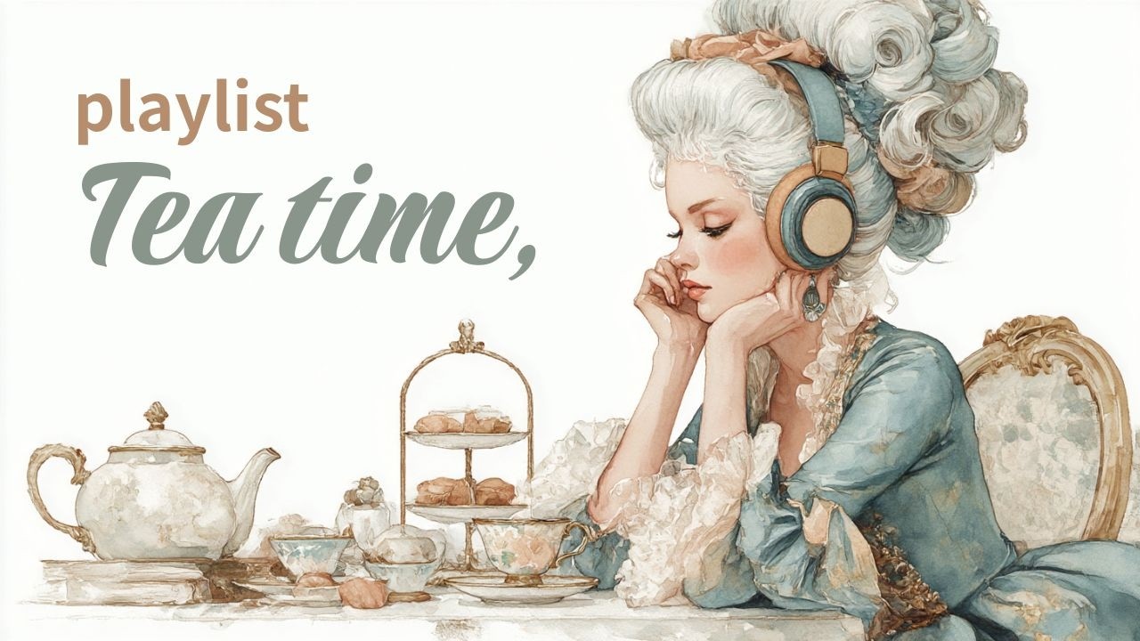 𝙋𝙡𝙖𝙮𝙡𝙞𝙨𝙩 🎧Spring Morning Tea Time | 따스한 봄 아침, 커피 한 잔과 어울리는 몽글몽글한 팝송.매장음악 · 카페 · 집중 · 작업 · 노동요 · BGM