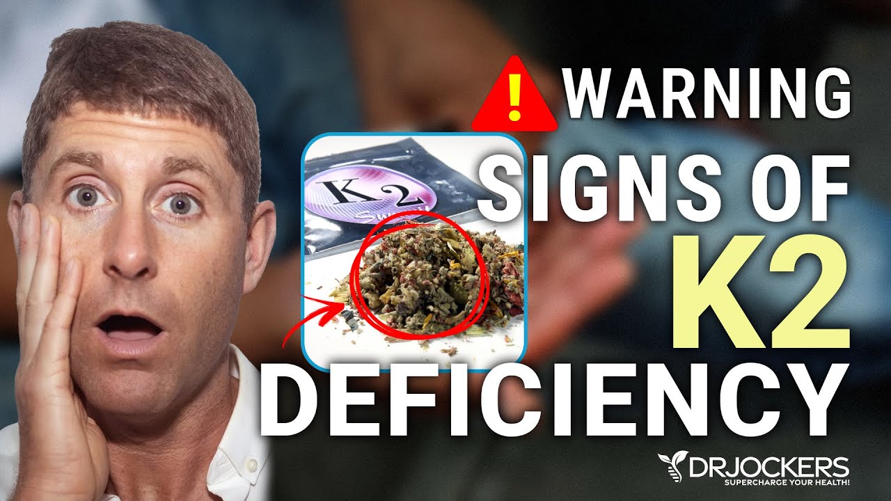 8 Surprising Signs of a Vitamin K2 Deficiency and Best Sources