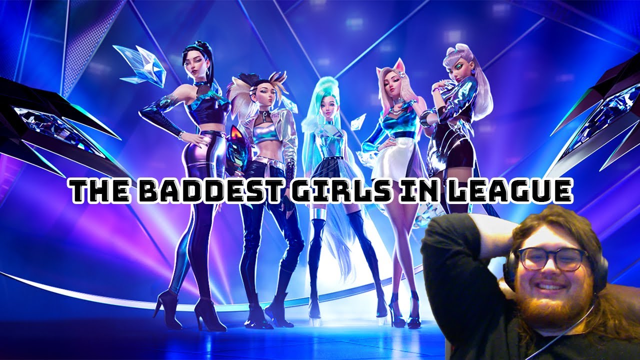 Noob Reacts to All KDA Music Videos