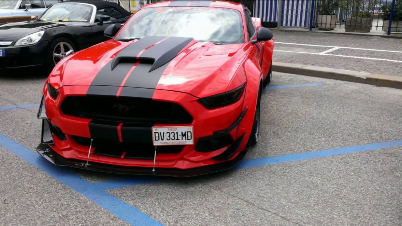 Raduno auto americane Rimini 5 maggio 2018