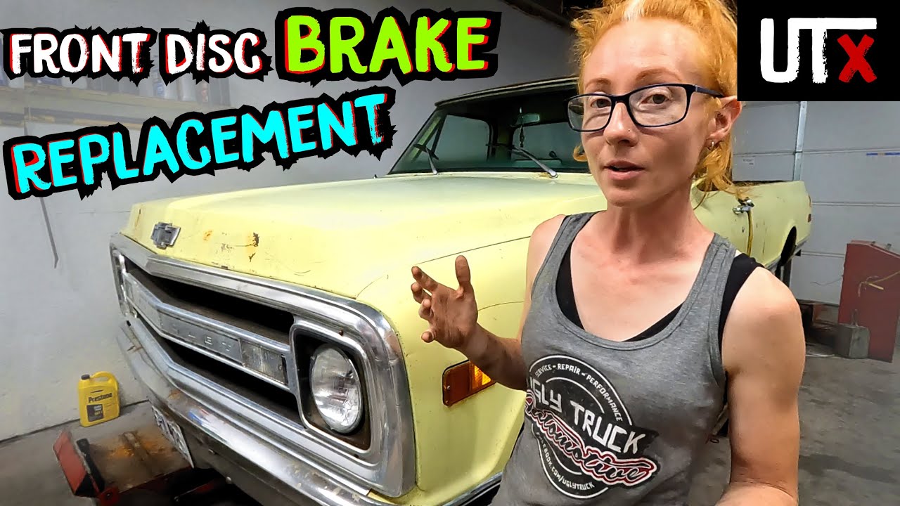 Ugly Trucks Need Love Too! - Replacing Stock Disc Brakes - 1970 Chevy C10 - UTX