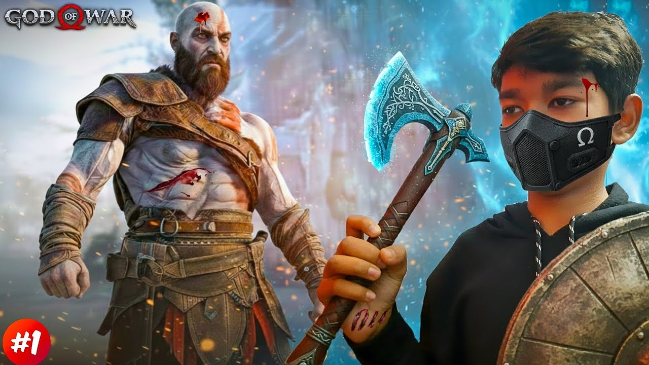 God of War Begins 🔥 Leviathan Axe in My Hands | Part 1