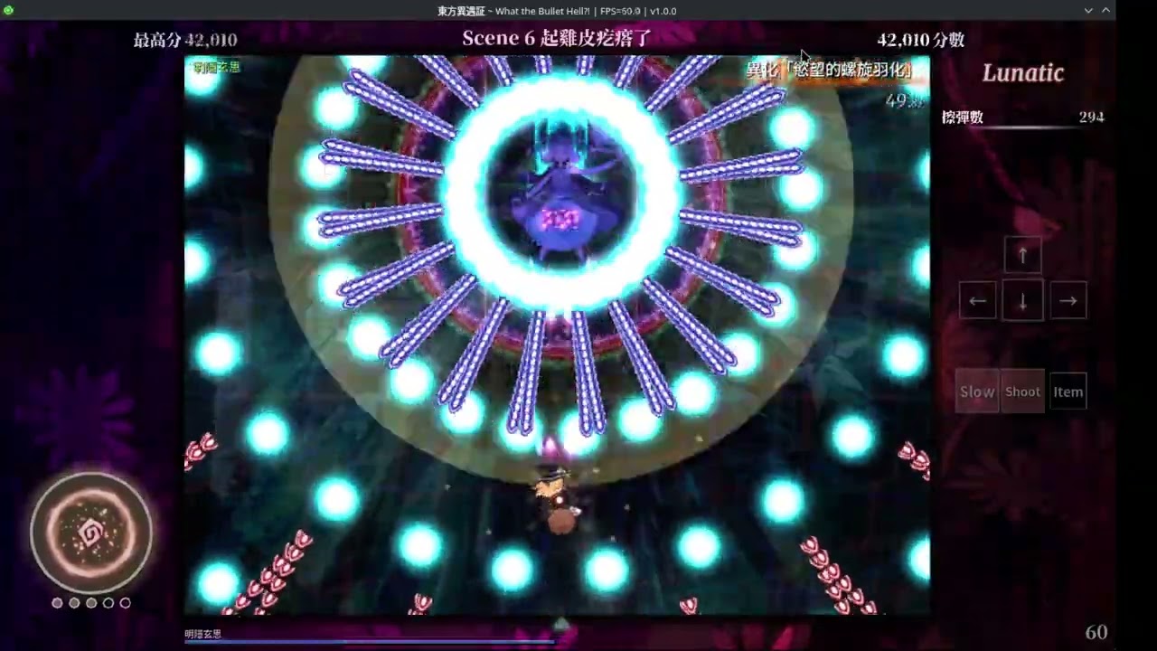 What the Bullet Hell?! Days 8 and 9 Showcase
