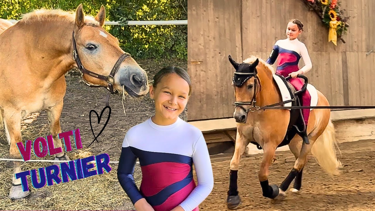 Rominas erstes Voltiturnier der Saison 2025 🥰🐎 | Turniervlog & Stallalltag 💕