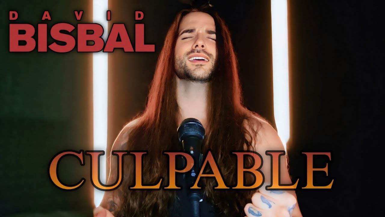 DAVID BISBAL - CULPABLE (ANDY MARTÍNEZ COVER) 
