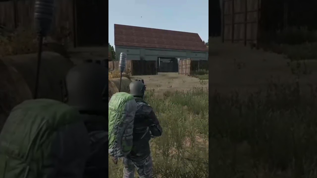 Peaceful base raiding #xbox #dayz #officialserver #baseraid