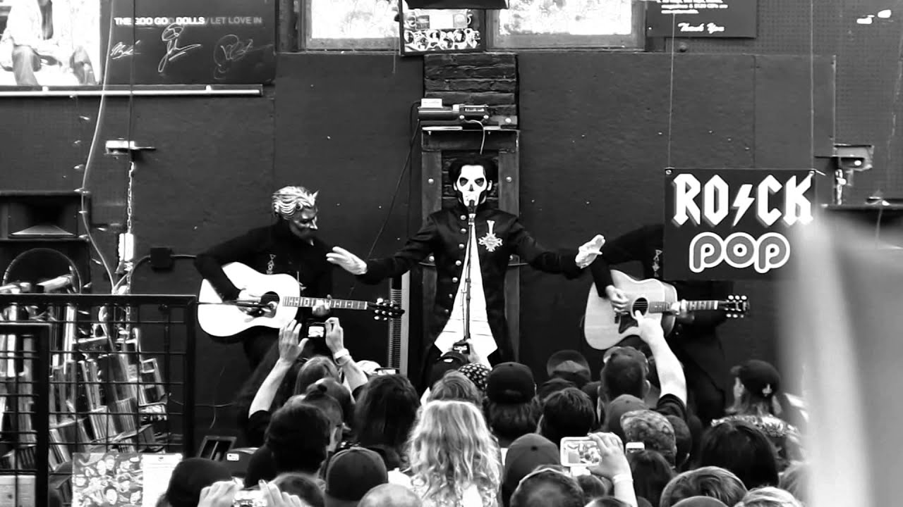 GHOST: Live @ The Sound Garden, Baltimore, 8/22/2015