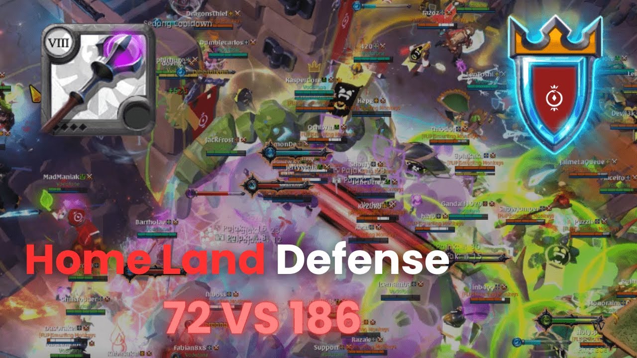 Vodafone (72) vs Flip (164) + TaL (22) | ALBION EU
